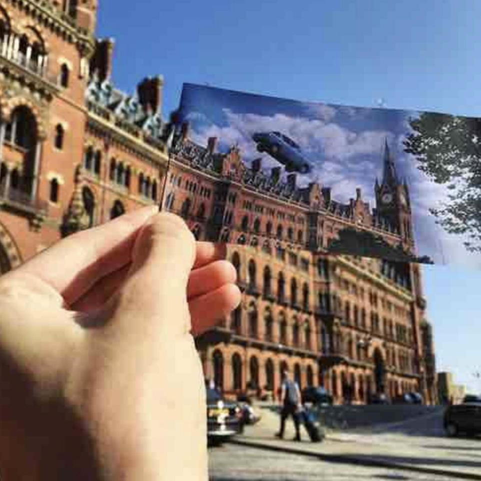 Platform 9 3/4 By Condokeeper Londres Extérieur photo